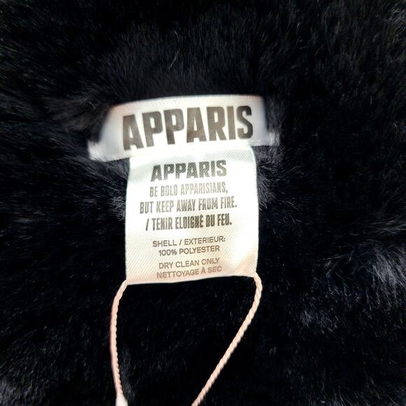 APPARIS Abby Faux-Fur Scarf Set with Black Earmuffs MSRP$190 NEW! - Picture 13 of 15